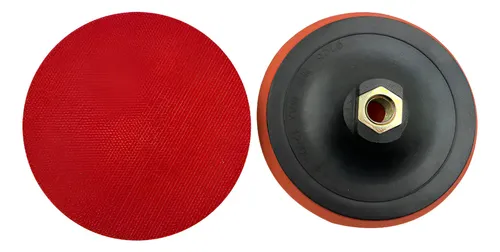 drv125 DISCO RESPALDO VELCRO 125MM