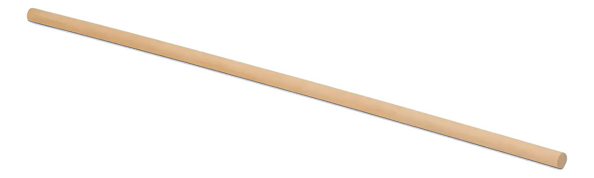 t4f10 Tarugos de madera 4 Mm x 10ML