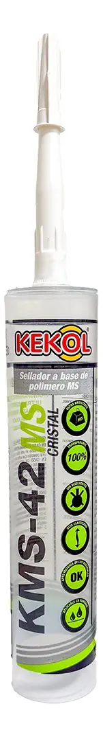 KMS42C KMS42C Sellador de polimero MS CRISTAL  x 300ml