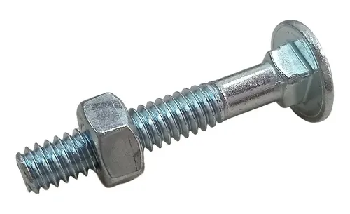 bcr225f20 Bulon Cabeza redonda 1/4 x 2 1/4 Fraccionado x 20Unid