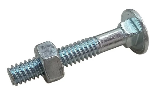 bcr2f50 Bulon Cabeza redonda 1/4 x 2 Fraccionado x 50Unid