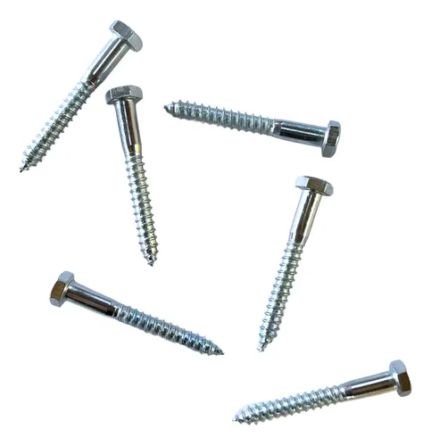 tir51625f Tirafondos 5/16 x 2 1/2 x 100Unid