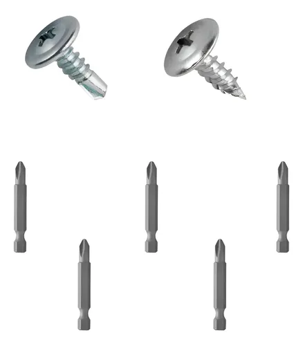 Kzing Kit Zinguero: 2 t1Agujax 1000 + 2 T1 Mecha x 200 + 5 Puntas 50mm
