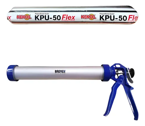 ksell50n Kit 12 Selladores kpu50 negro + Pistola