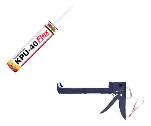 kselln6 Kit 6 Selladores Kpu negro + Pistola