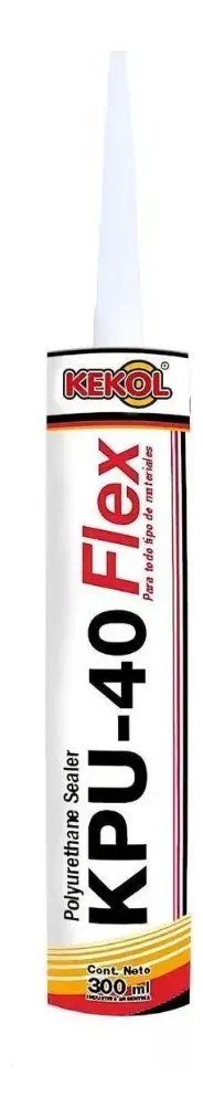 kpugx12 12 Sellador poliuretanico 300ml GRIS