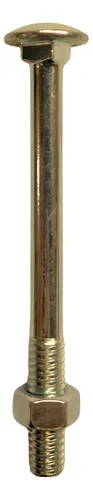 bcr51635df50 Bulon Cab Red C/Tuerca DORADO 5/16 x 3 1/2 x 50Unid