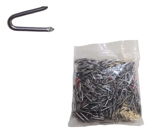 gp25 Clavo Grampa Cerco doble punta 25mm x kg