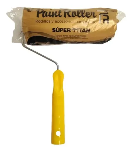 RODCL22 RODILLO CUERO LANAR BLANCO 22CM