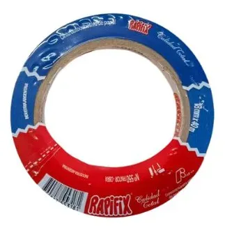 cpa18 CINTA PAPEL AZUL 18mm x 40mts