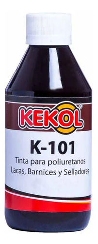 K101240al Tinta para maderas Solvente K101 x 240cc ALGARROBO