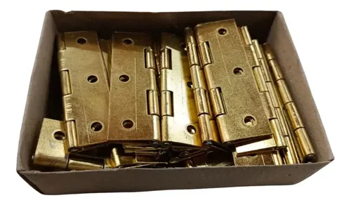 4830 CAJA DE BISAGRAS 5005- 76 MM. BCEADA. x 25U.