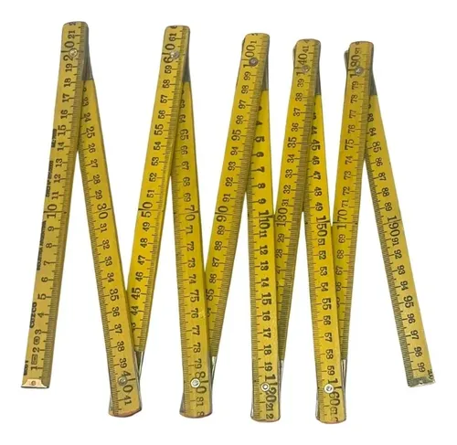 metm2 METRO DE MADERA DOBLE  `CUZCO`