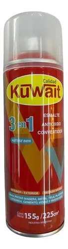 esmn240 ESMALTE AEROSOL NARANJA X 240 CM3  `KUWAIT`