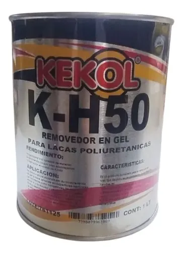 kh501 Removedor Gel KH50 x 1lt