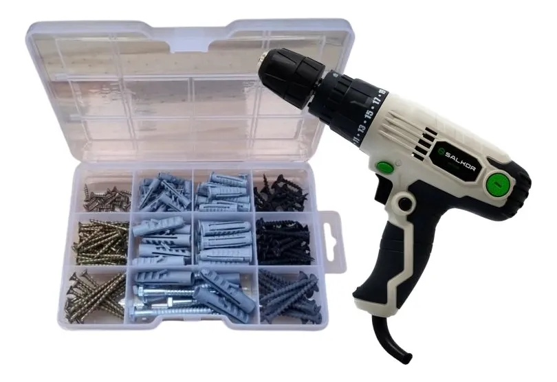 kdDpat Kit DDP Estuche + Atornilladora