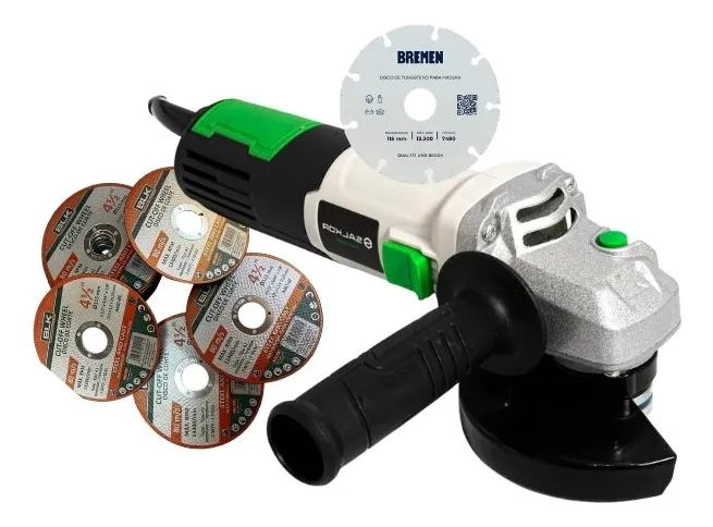 kddpaa Kit Amoladora + Discos