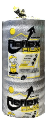 es10aax2 COMBO 2 Espuma Doble Aluminio 10mm x 20m2  (Total 40m2)