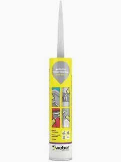 pun Sellador Poliuretanico WEBER NEGRO x 300ml