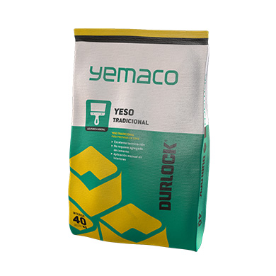 yty YESO TRADICIONAL YEMACO x 40 Kg (PALLET 45u)