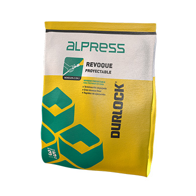 yap Yeso ALPRESS PROYECTABLE - BOLSA 35 Kg (PALLET 50u)