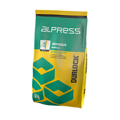 yam Yeso ALPRESS MANUAL - BOLSA 25 Kg (PALLET 60u)