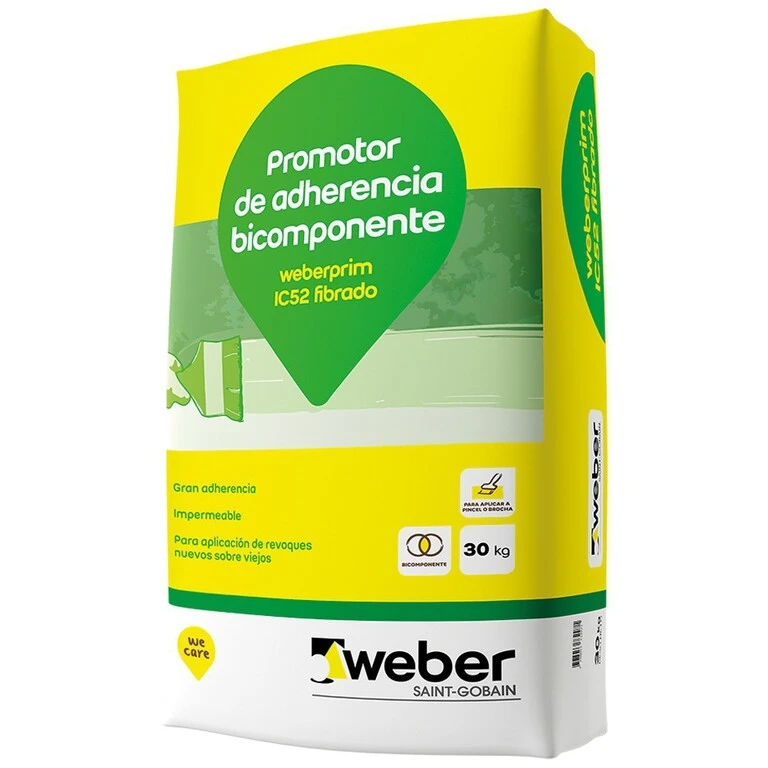 wprims Weberprim IC-52 (Solido x 30kg) Puente adherencia BICOMPONENTE