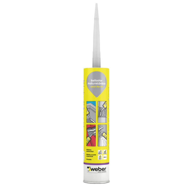 pumv Sellador Poliuretanico WEBER MEDANO x 300ml PRONTO VENCIMIENTO