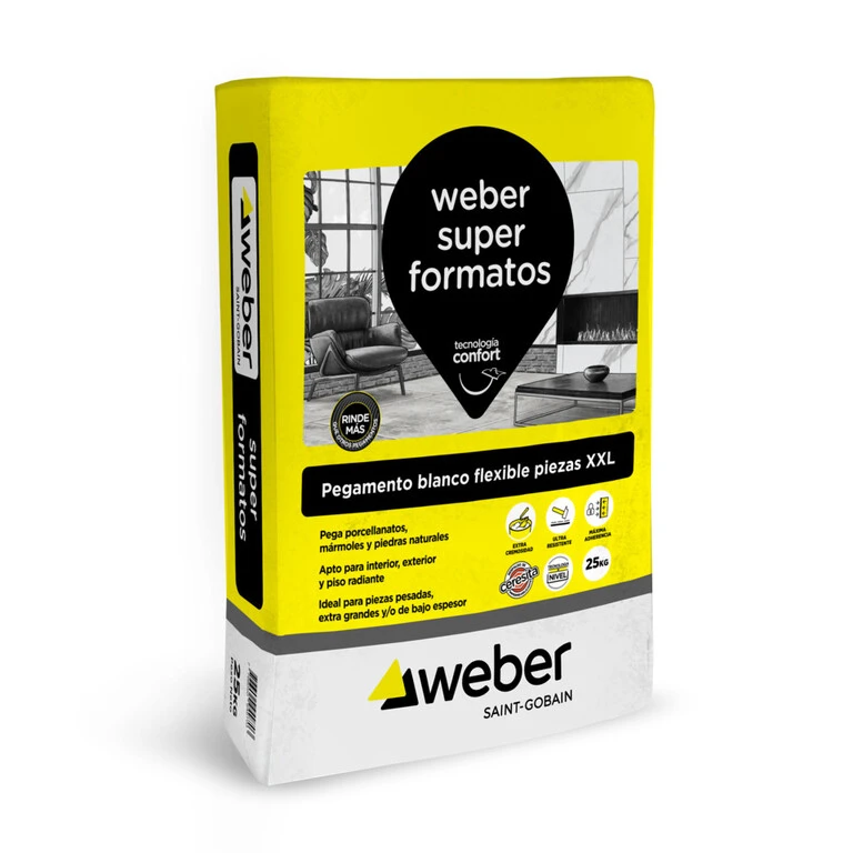 wsf Weber Superformatos x 25Kg (Pallet de 64)