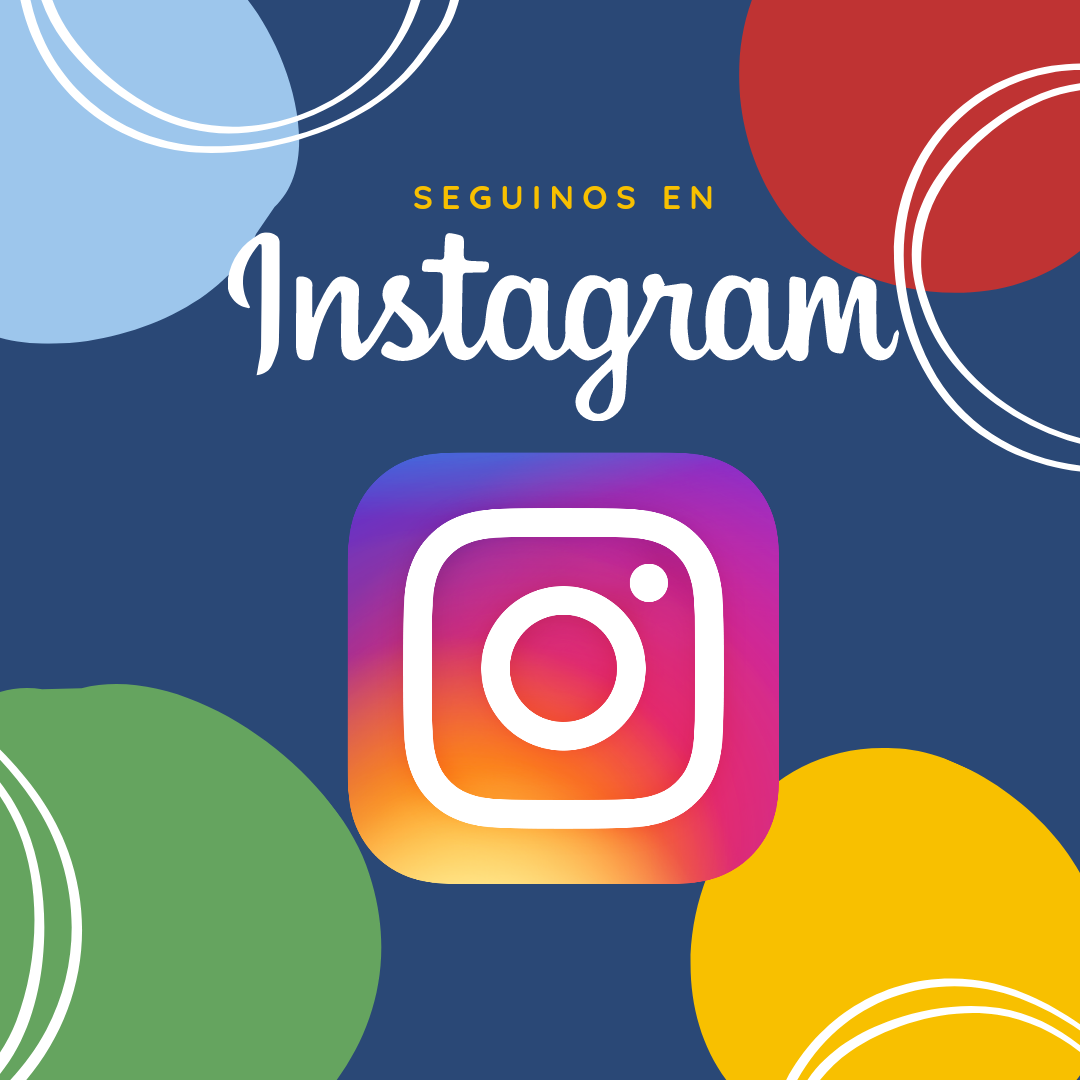 Descubrí más en nuestro Instagram