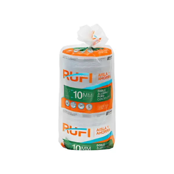 Rufi Doble Aluminio 20m2