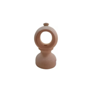 Soporte Cerrado De Madera Para Cortinas