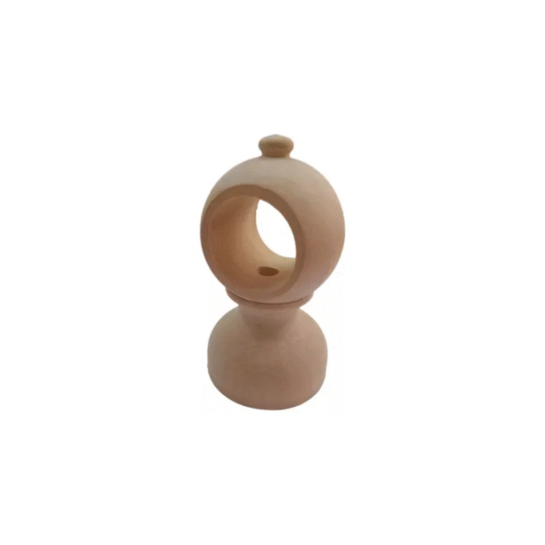 Soporte Cerrado De Madera Para Cortinas - Image 2
