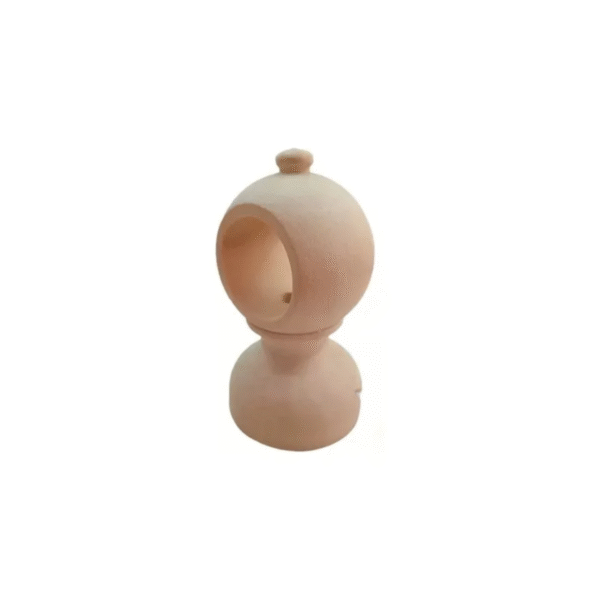 Soporte Cerrado De Madera Para Cortinas - Image 3