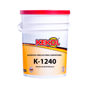 Adhesivo Vinílico Transparente Tipo D2 | Kekol K-1240 |