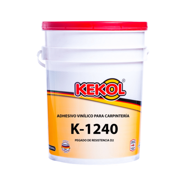 Adhesivo Vinílico Transparente Tipo D2 | Kekol K-1240 |
