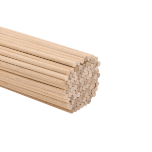 Varilla / Tarugo de Madera Liso