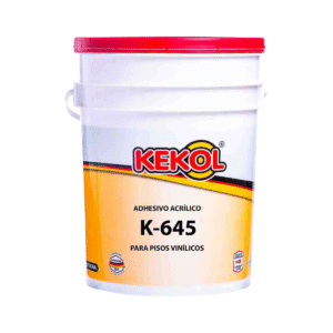 Adhesivo Acrílico Para Pisos Vinilicos | Kekol K-645 |