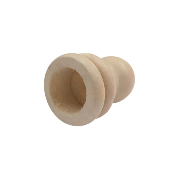 Terminales De Madera Para Barral De Cortina - Image 2