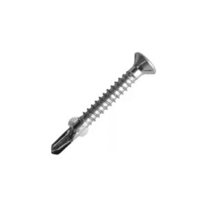 Tornillo Autoperforante Punta Mecha Con Alas 8 X 1 1/2" 200 Unidades