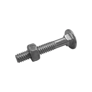 Bulón Cabeza Redonda Cuello Cuadrado 1/4x 2 | Bolsa de 100 Unidades