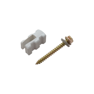 Combo Tornillos 14 x 2 con Punta Aguja + Tacos Sinusoidales – Bolsa de 50 Unidades