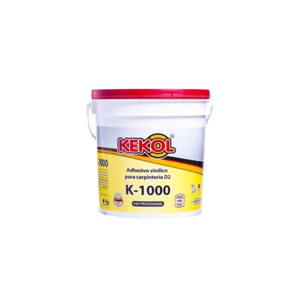 Adhesivo Vinílico Cola Carpintero Madera Kekol K1000 | Balde de 4kg - Image 2
