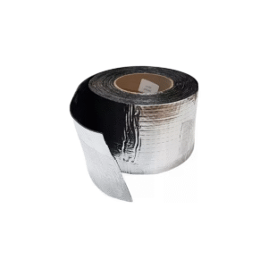Membrana Autoadhesiva Clipperflex 10 cm x 10 m | Aluminizada para Techos y Goteras