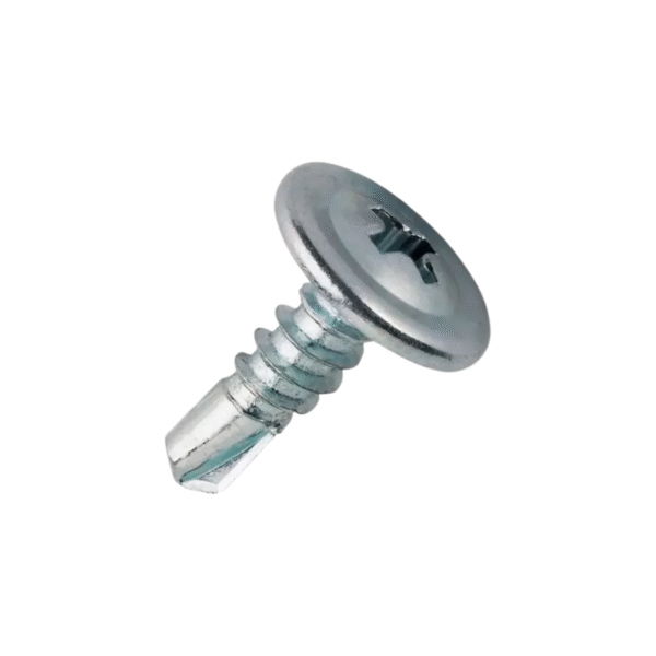 Tornillo Autoperforante T1 8x1/2 Punta Mecha | Bolsa de 200 Unidades