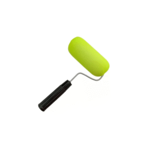 Rodillo Forrado Goma Espuma 8cm Pintura Esmalte Sintetico