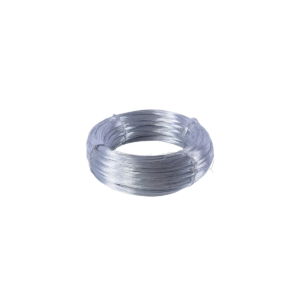 Alambre Liso Galvanizado Calibre 12 2.6mm Rollo de 1kg