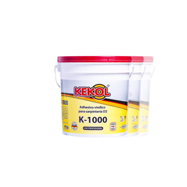 Adhesivo Vinílico Cola Carpintero Madera Kekol K1000 | Balde de 4kg - Image 3