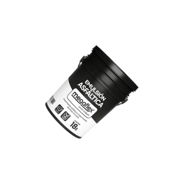 Membrana Mega Flex Emulsión Asfáltica Al Agua | Balde de 18lts - Image 4