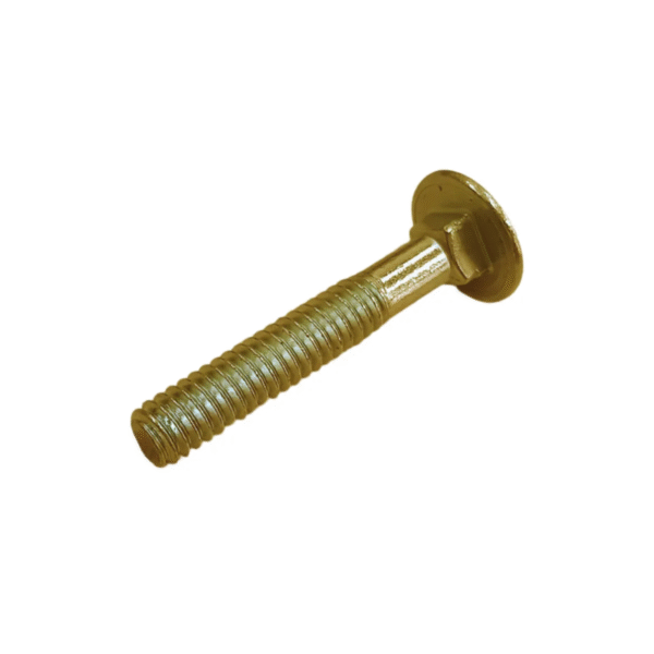 Bulón Cabeza Redonda Cuello Cuadrado 1/4x 2 1/4 Dorado | Bolsa de 100 Unidades - Image 2